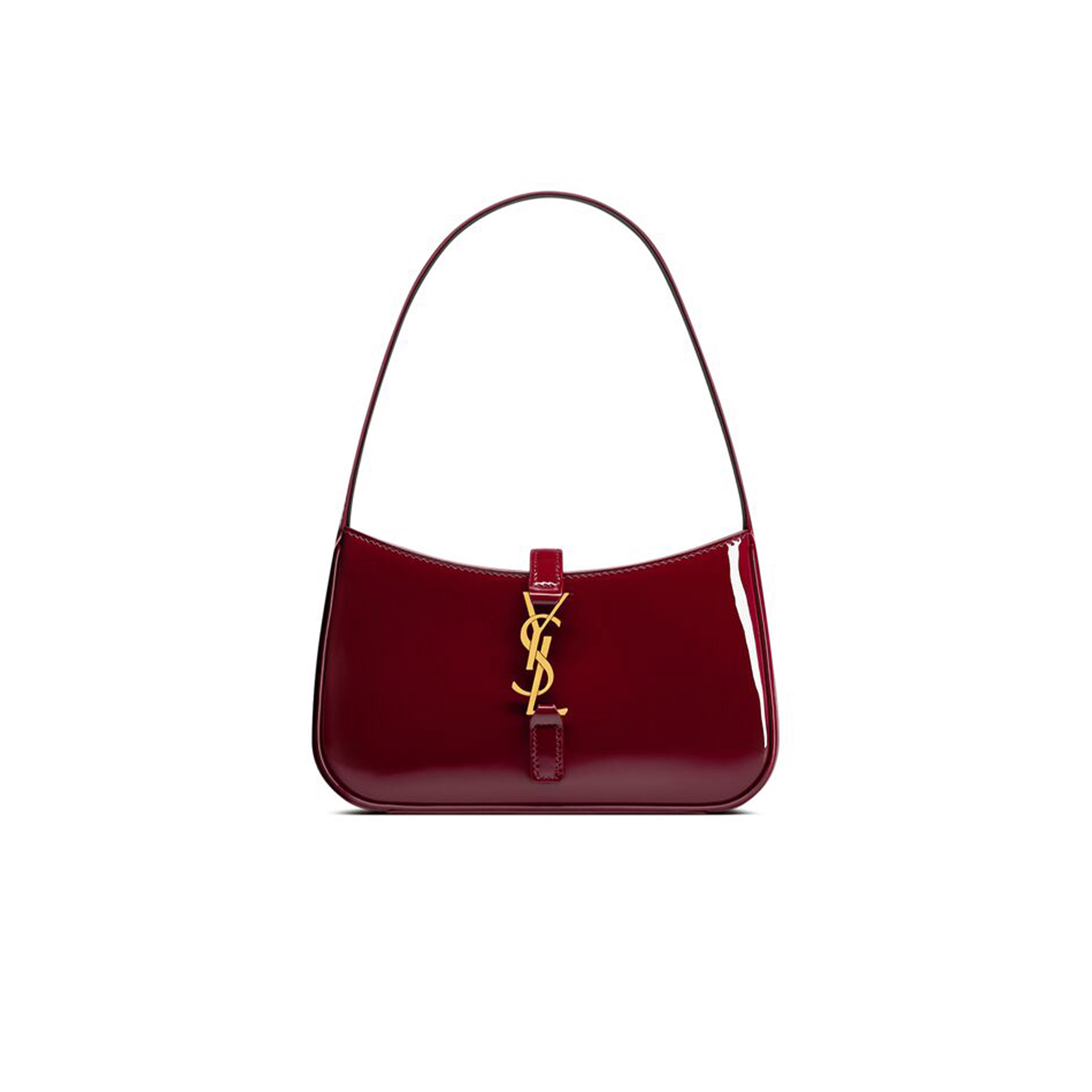 YSL MINI LE 5 À 7 IN PATENT LEATHER 710318B870W6259 (19*11.5*4.5cm) YSL MINI LE 5 À 7 IN PATENT LEATHER 710318B870W6259 (19*11.5*4.5cm)